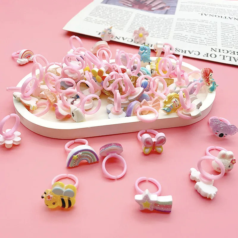 Dein Einhorn Ring Set für jeden Tag!