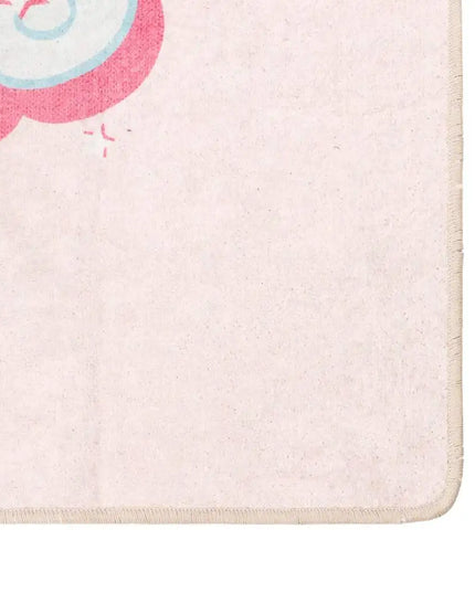Dein kuscheliger Einhorn Teppich in Pink