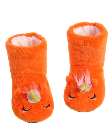 Flauschige Einhorn Socken für Kuschelmomente