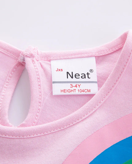 Dein strahlendes Einhorn Kleid für warme