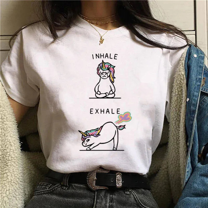 Dein zauberhaftes Einhorn T-Shirt im