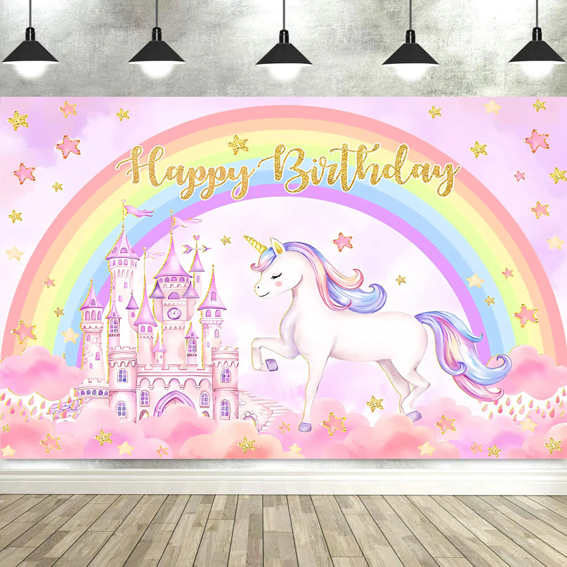 Dein zauberhaftes Einhorn Poster für Feste!