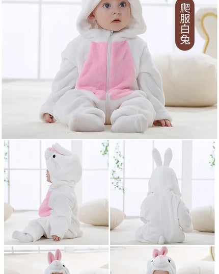 Dein kuscheliger Einhorn Baby Strampler