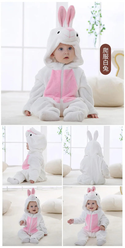 Dein kuscheliger Einhorn Baby Strampler