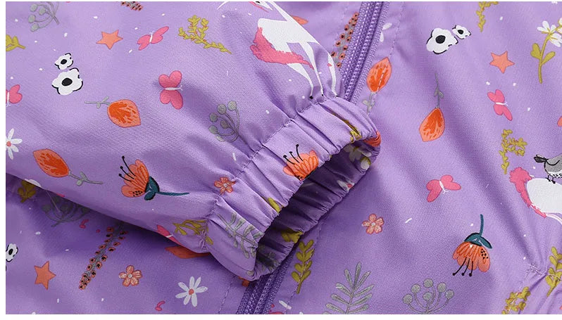 Deine wasserdichte Einhorn Jacke!