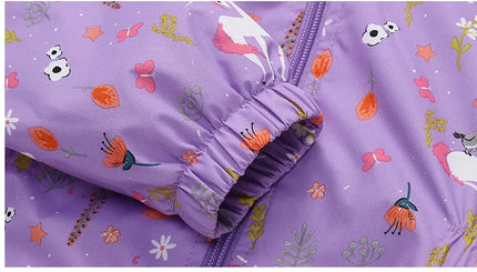 Deine rosafarbene Einhorn Power Jacke!
