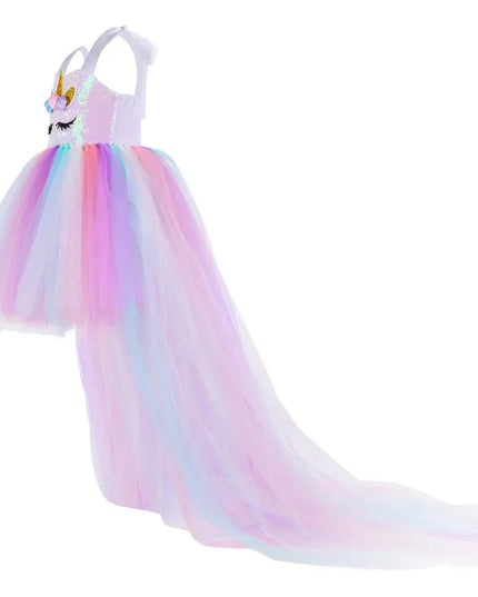 Dein zauberhaftes Einhorn Nachtlicht Kleid!