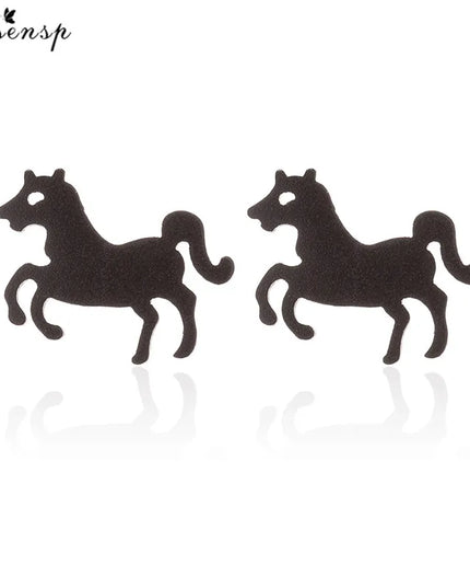 Deine Einhorn Ohrringe in Silber!