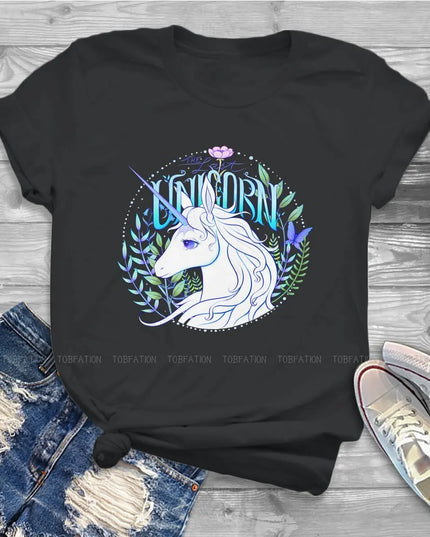 Dein zauberhaftes Einhorn T-Shirt Grau