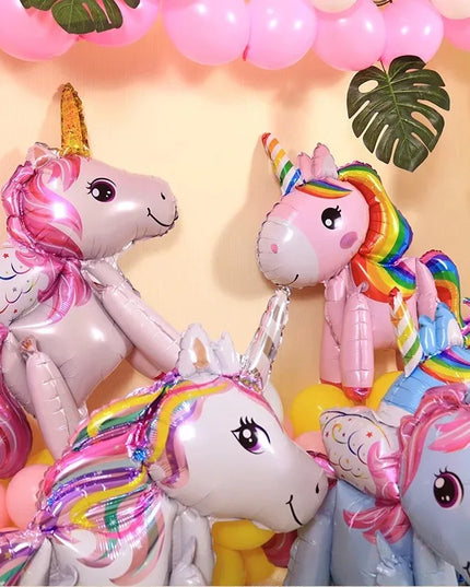 Riesiger Einhorn-Ballon für deine Feier!