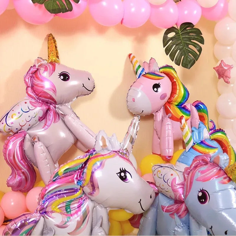 Riesiger Einhorn-Ballon für deine Feier!