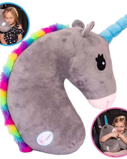 Dein kuscheliger Einhorn Sessel fürs Auto!