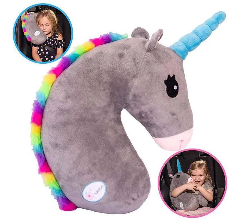 Dein kuscheliger Einhorn Sessel fürs Auto!
