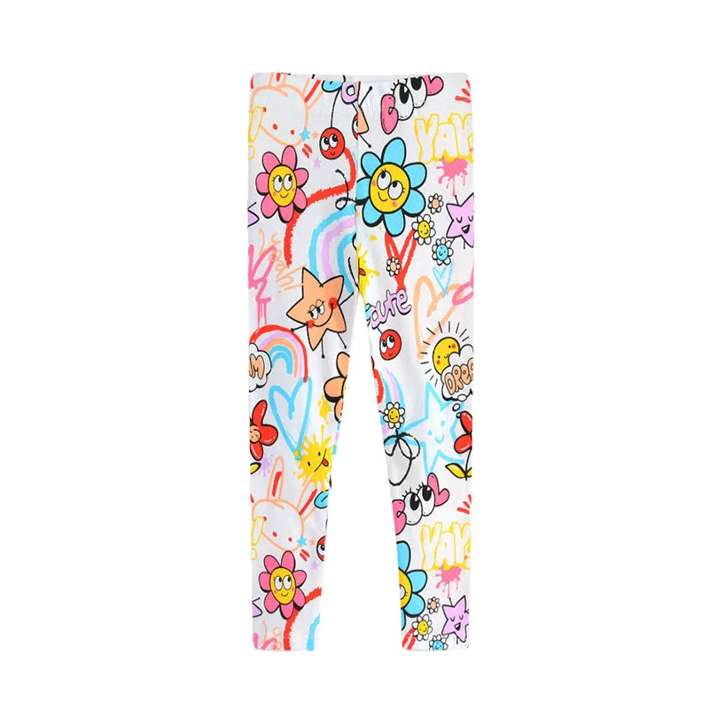 Deine coole Einhorn Leggings mit Stickerei