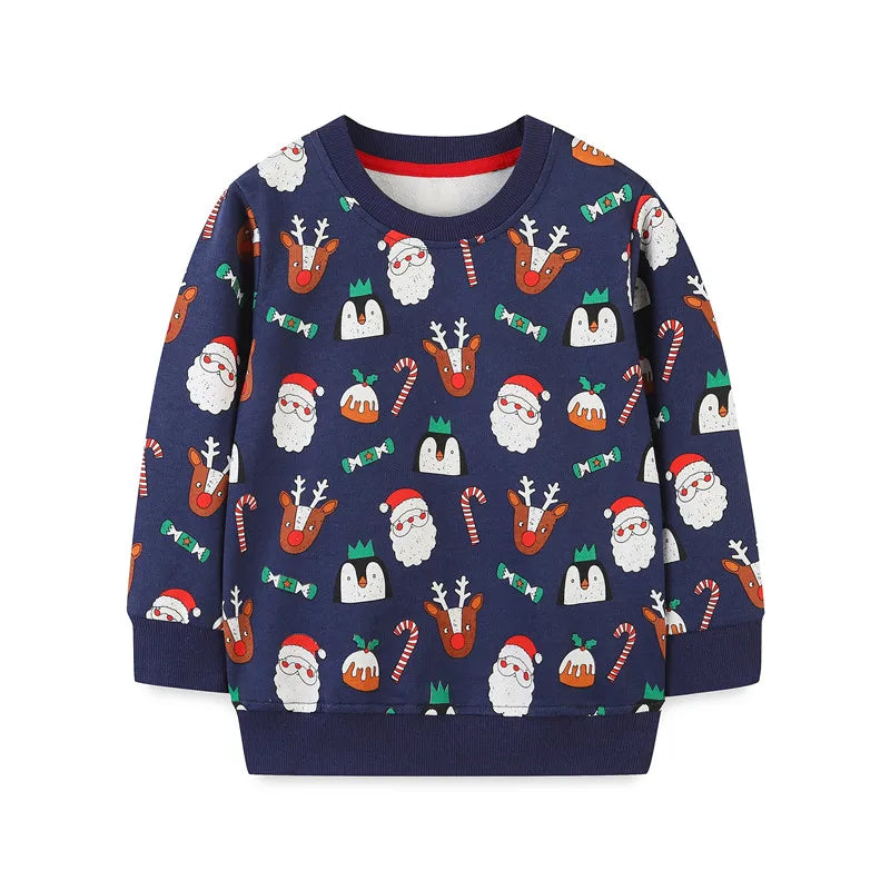 Dein cooles Riesen Einhorn Sweatshirt!