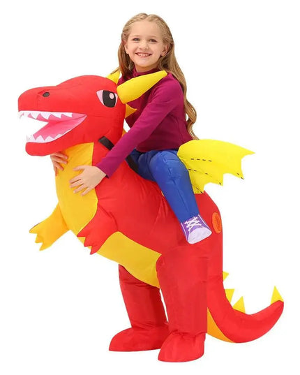 Dein Aufblasbares Einhorn Kostuem für Kids!