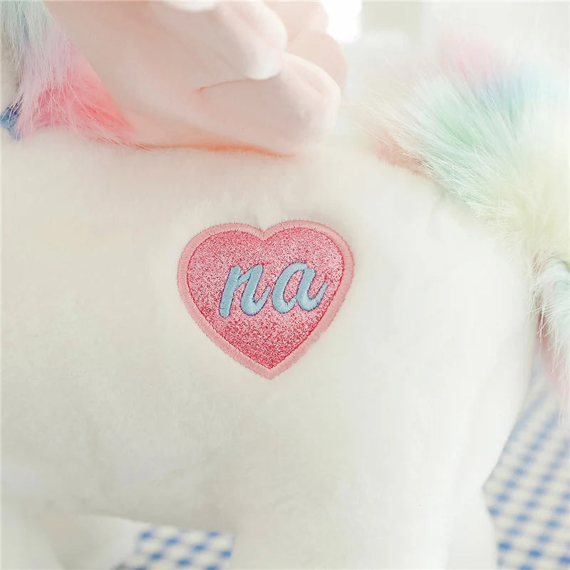 Dein kuscheliges Einhorn Kissen mit Flügeln!