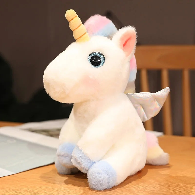 Dein Buntes Einhorn Plüschtier wartet!