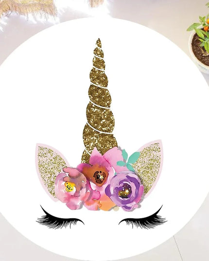 Dein glitzernder Einhorn Teppich für Träumer!