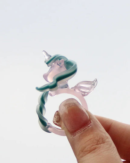 Dein Einhorn Ring für gute Laune