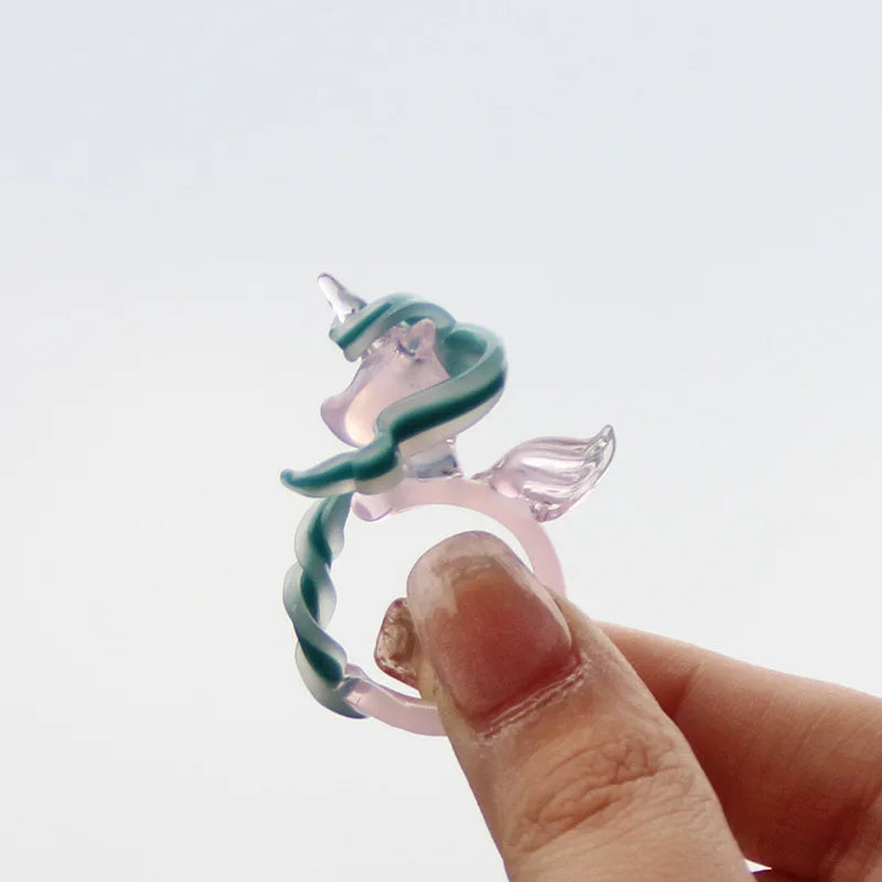 Dein Einhorn Ring für gute Laune