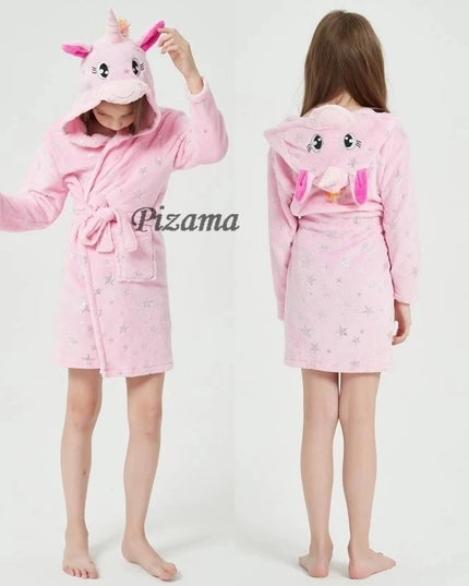 Magischer Einhorn Pyjama mit Sternen