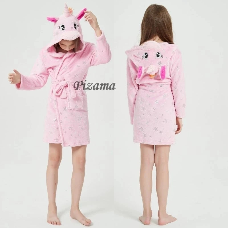 Magischer Einhorn Pyjama mit Sternen