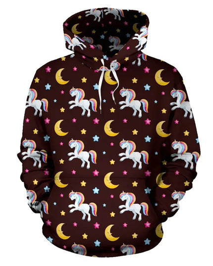 Dein Regenbogen Einhorn Hoodie wartet!