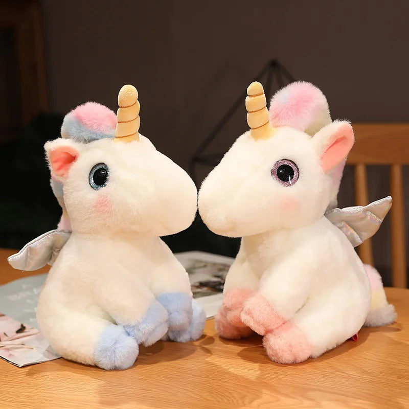 Dein Buntes Einhorn Plüschtier wartet!