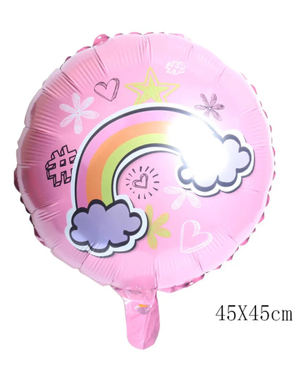 Dein Einhorn Kuscheltier Ballon-Set