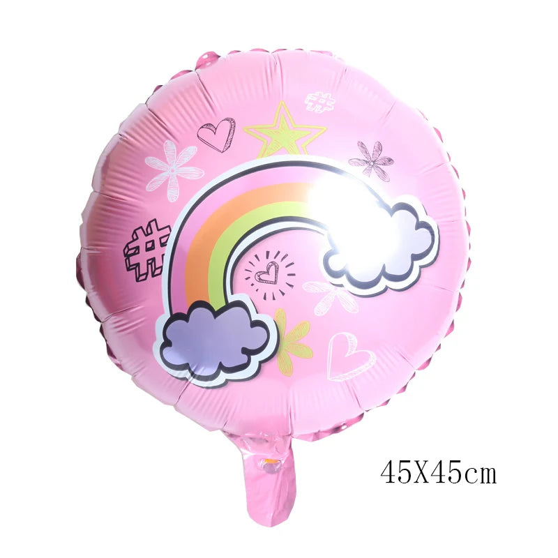 Dein Einhorn Kuscheltier Ballon-Set