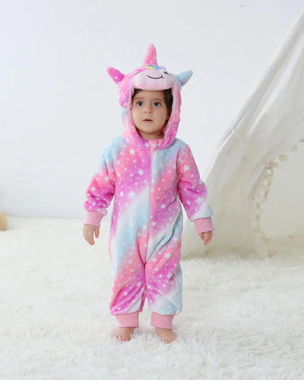 Dein Baby Einhorn Onesie für kleine Träumer!
