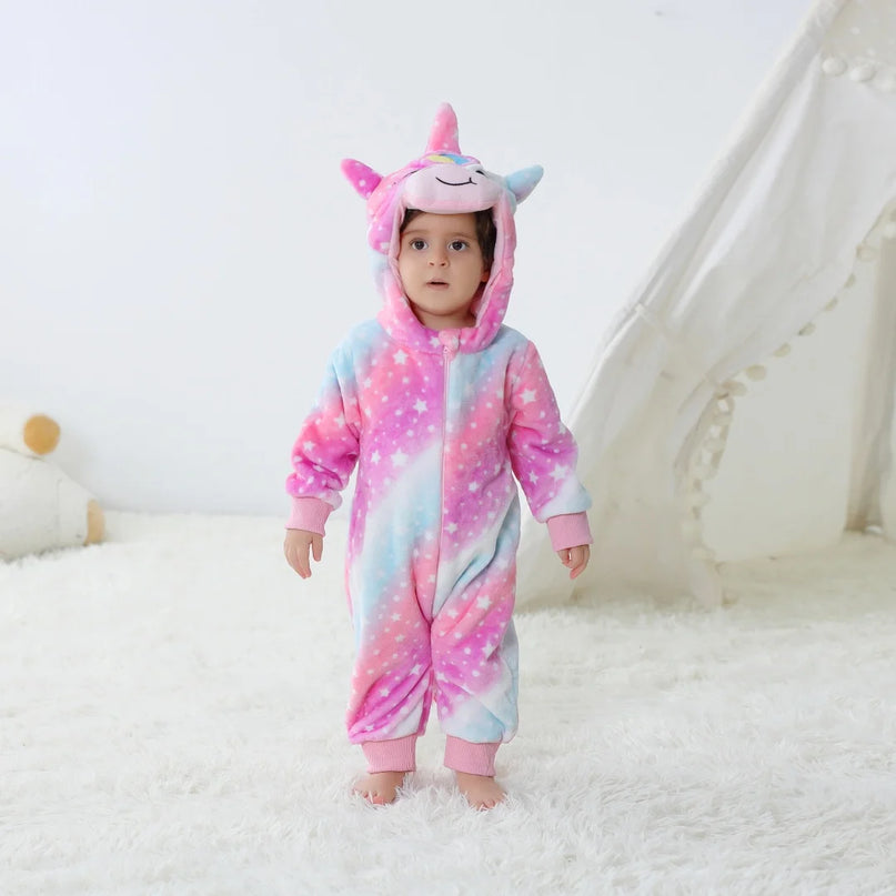 Dein Baby Einhorn Onesie für kleine Träumer!