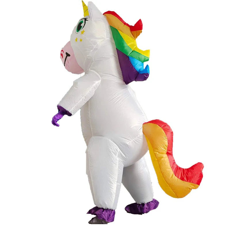 Flieg los mit deinem Einhorn Kostüm!