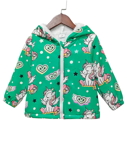 Deine stylische Einhorn Jacke für den Winter!