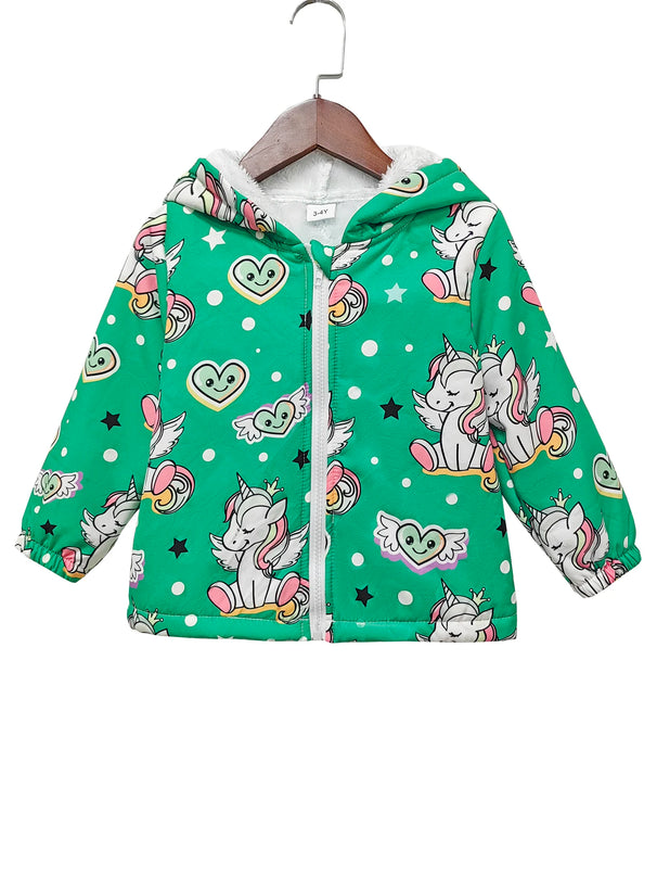 Deine gemütliche Einhorn Jacke für den Winter