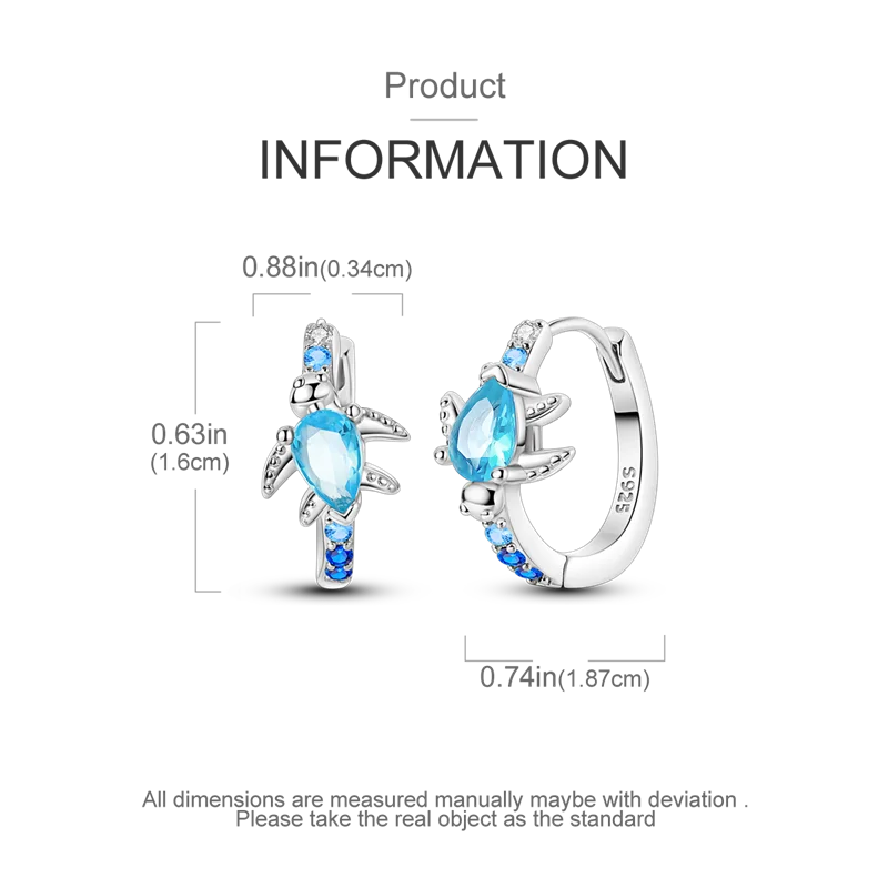 Verzaubernde Einhorn-Chamäleon Ohrhänger!