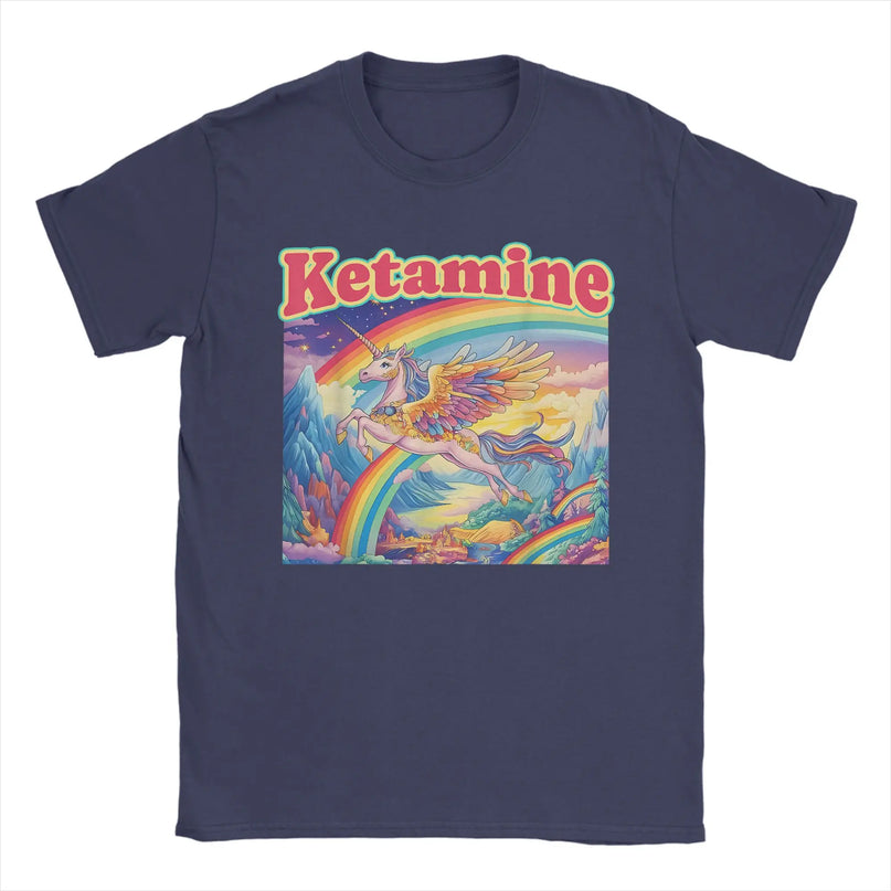 Dein cooles Einhorn T-Shirt in Dunkelgrau!
