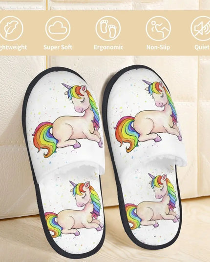 Deine neuen Einhorn Hausschuhe – so weich!