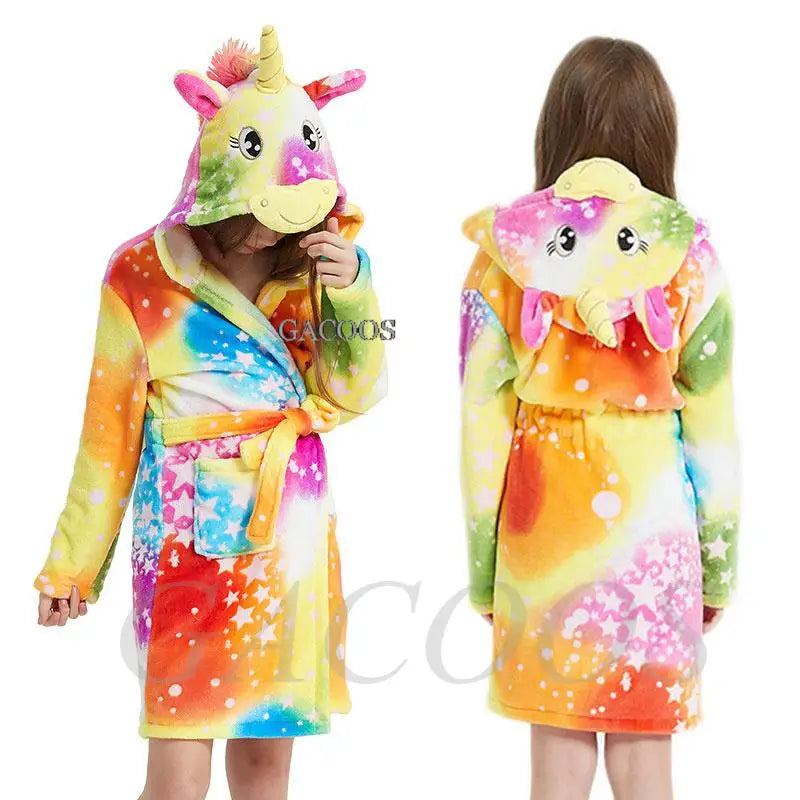 Dein Regenbogen Einhorn Handtuch