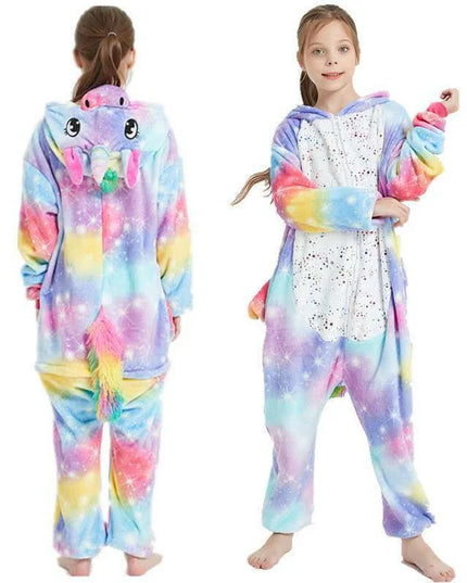 Dein bunter Pegasus Einhorn Onesie!