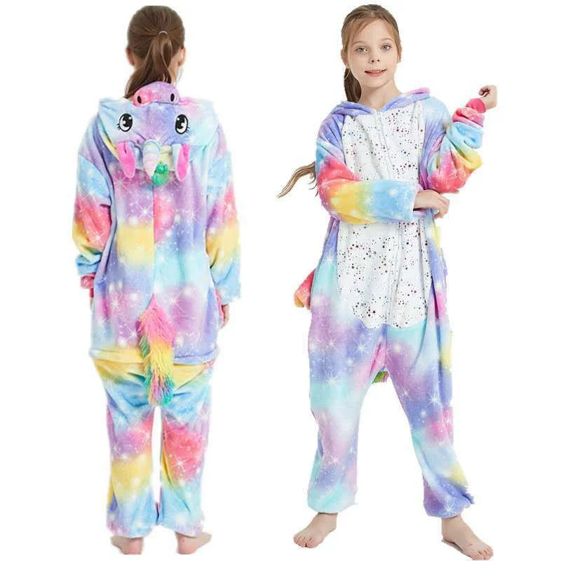 Dein bunter Pegasus Einhorn Onesie!