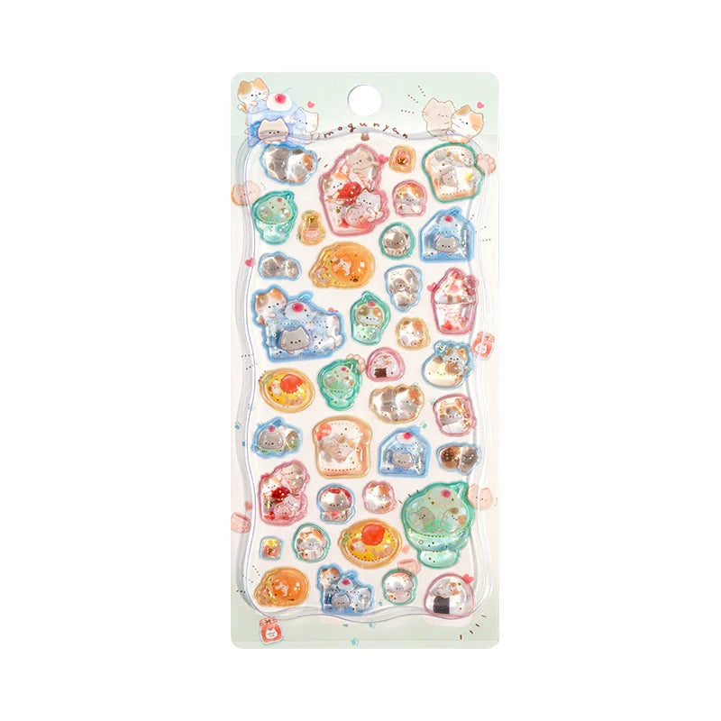 Zauberhafte Einhorn Schreibwaren Sticker!