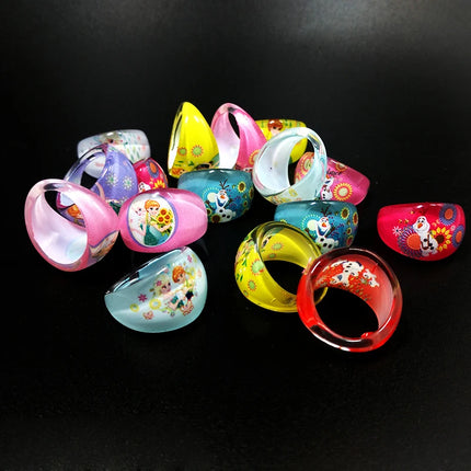 Süße Einhorn Ringe für kleine Träumer
