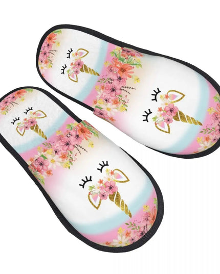 Deine magischen Einhorn Hausschuhe!