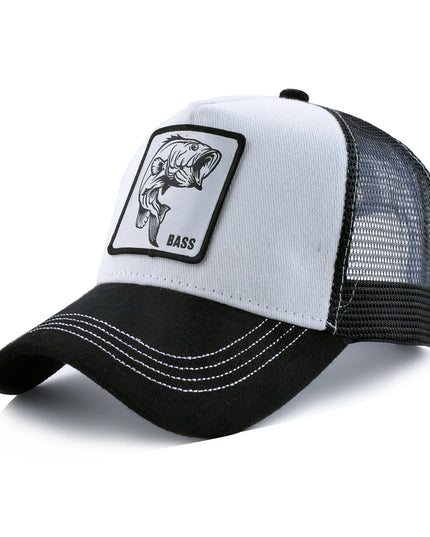 Unisex Baseball Cap mit Einhorn-Patch für Erwachsene, verstellbar und stylisch