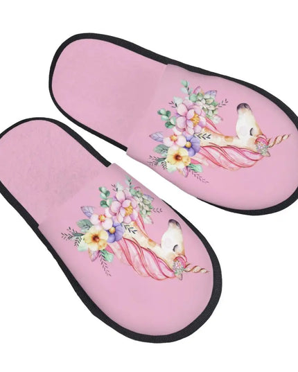 Deine Einhorn Hausschuhe für süße Träume