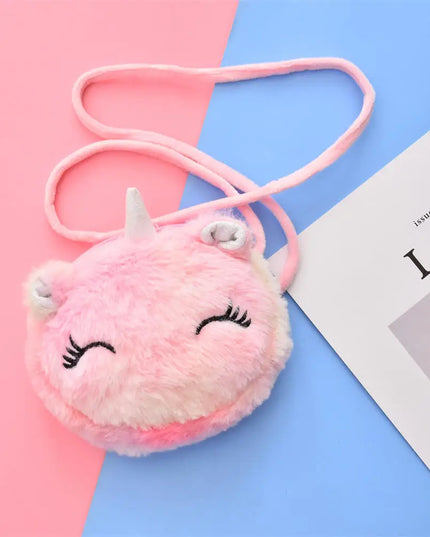 Deine strahlende Einhorn Umhängetasche!