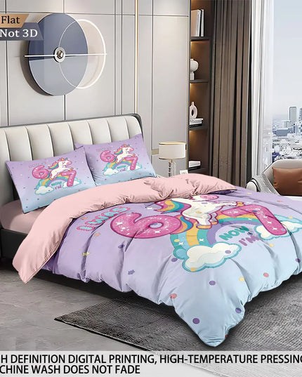 Traumhafte Einhorn Bettwäsche für dich!