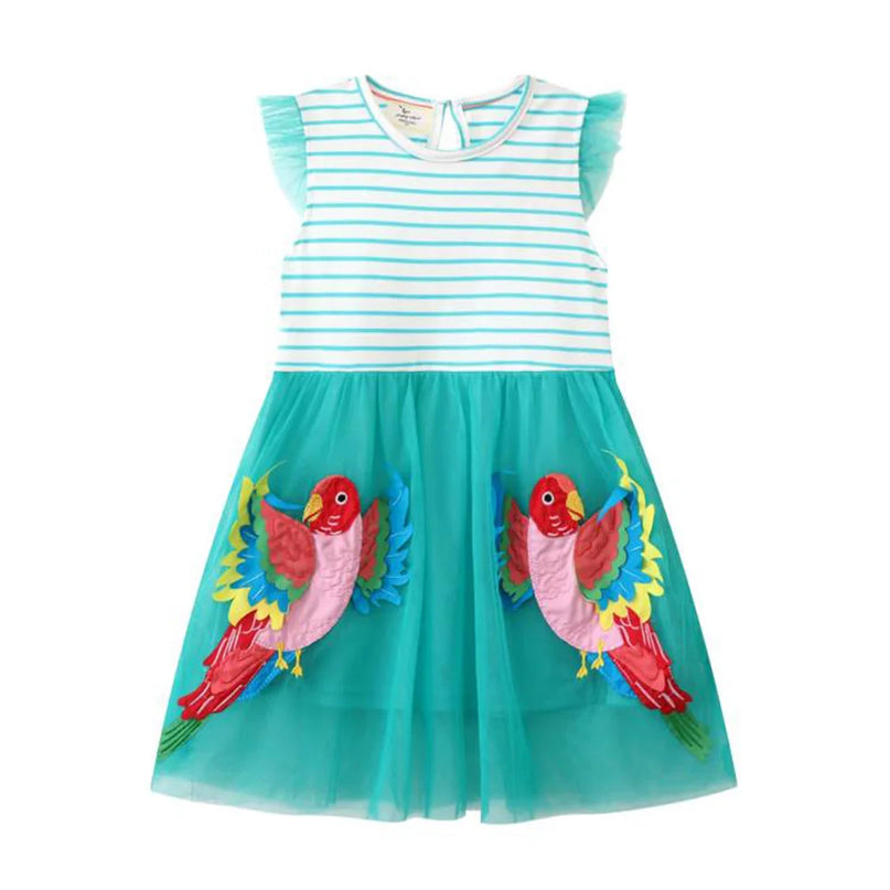 Dein zauberhaftes Einhorn Sommerkleid